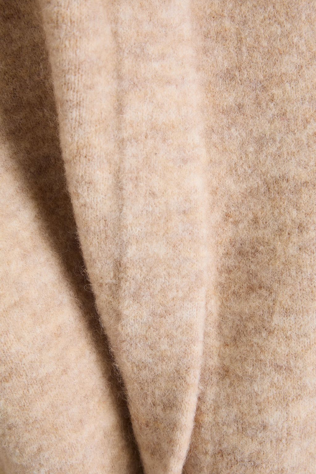 VINCE. Brushed knitted coat