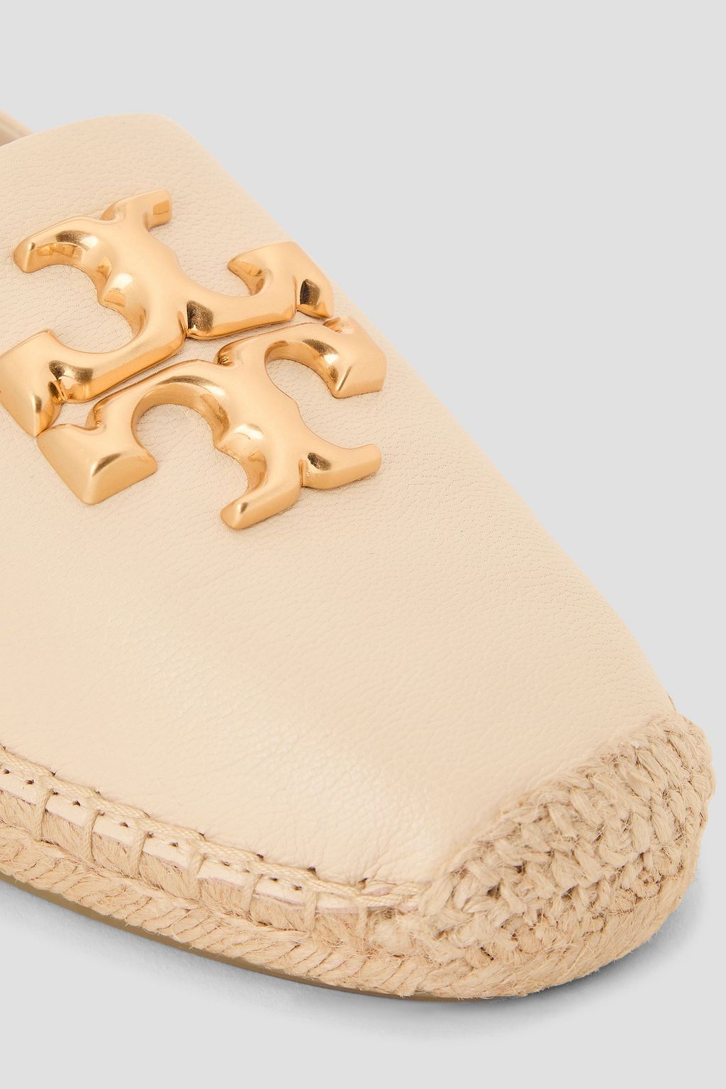 TORY BURCH أحذية إسبادريل "إليانور" من الجلد بتصميم مزركش