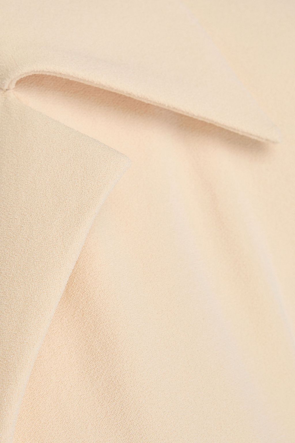 VINCE. Crepe midi dress