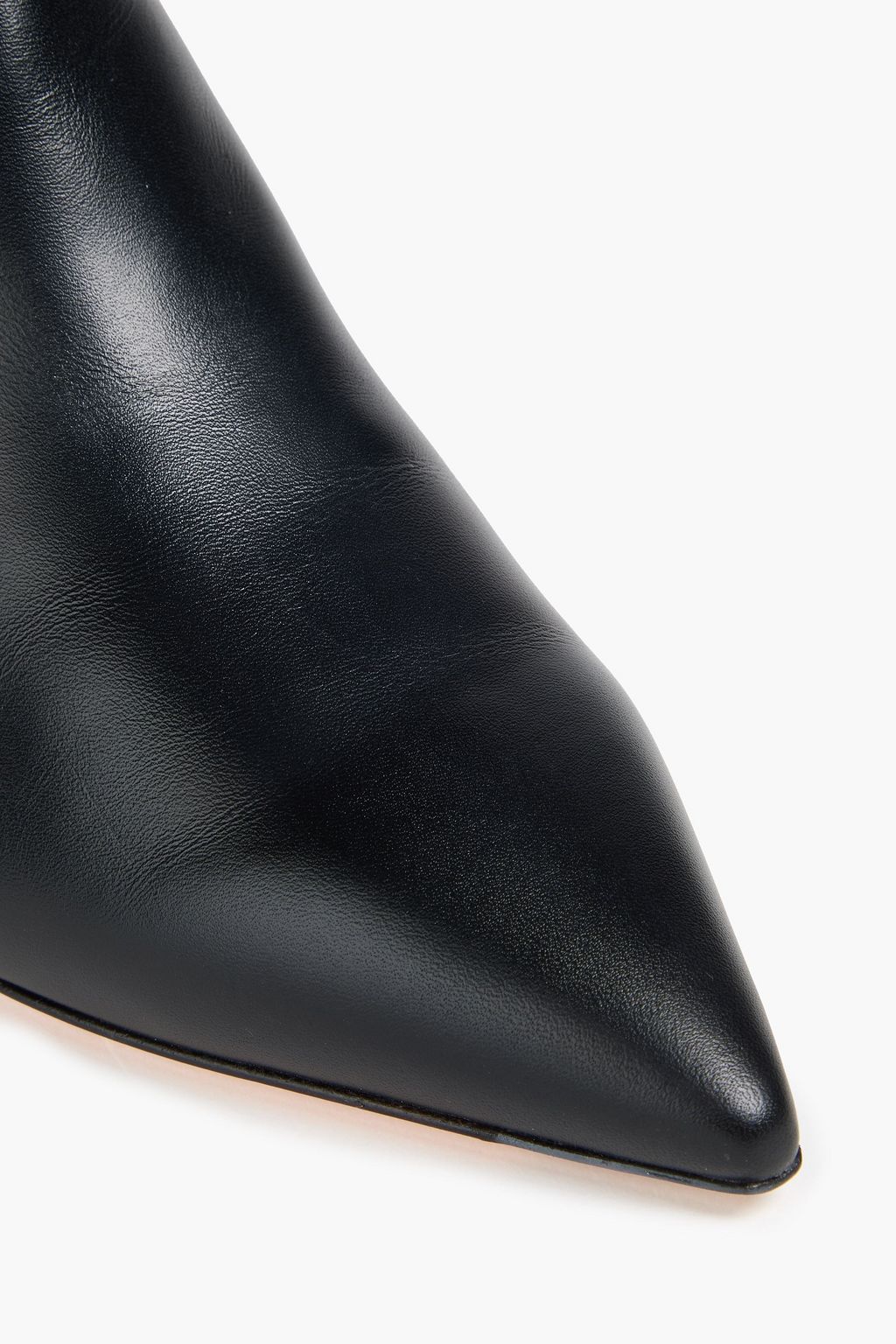 ROGER VIVIER Buckled leather ankle boots