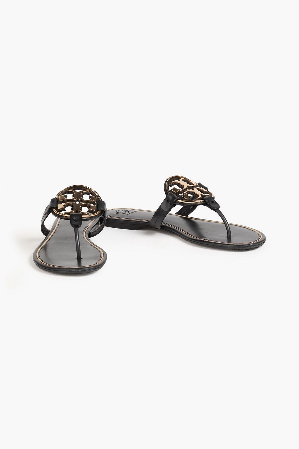 TORY BURCH 밀러 장식 디테일 가죽 샌들