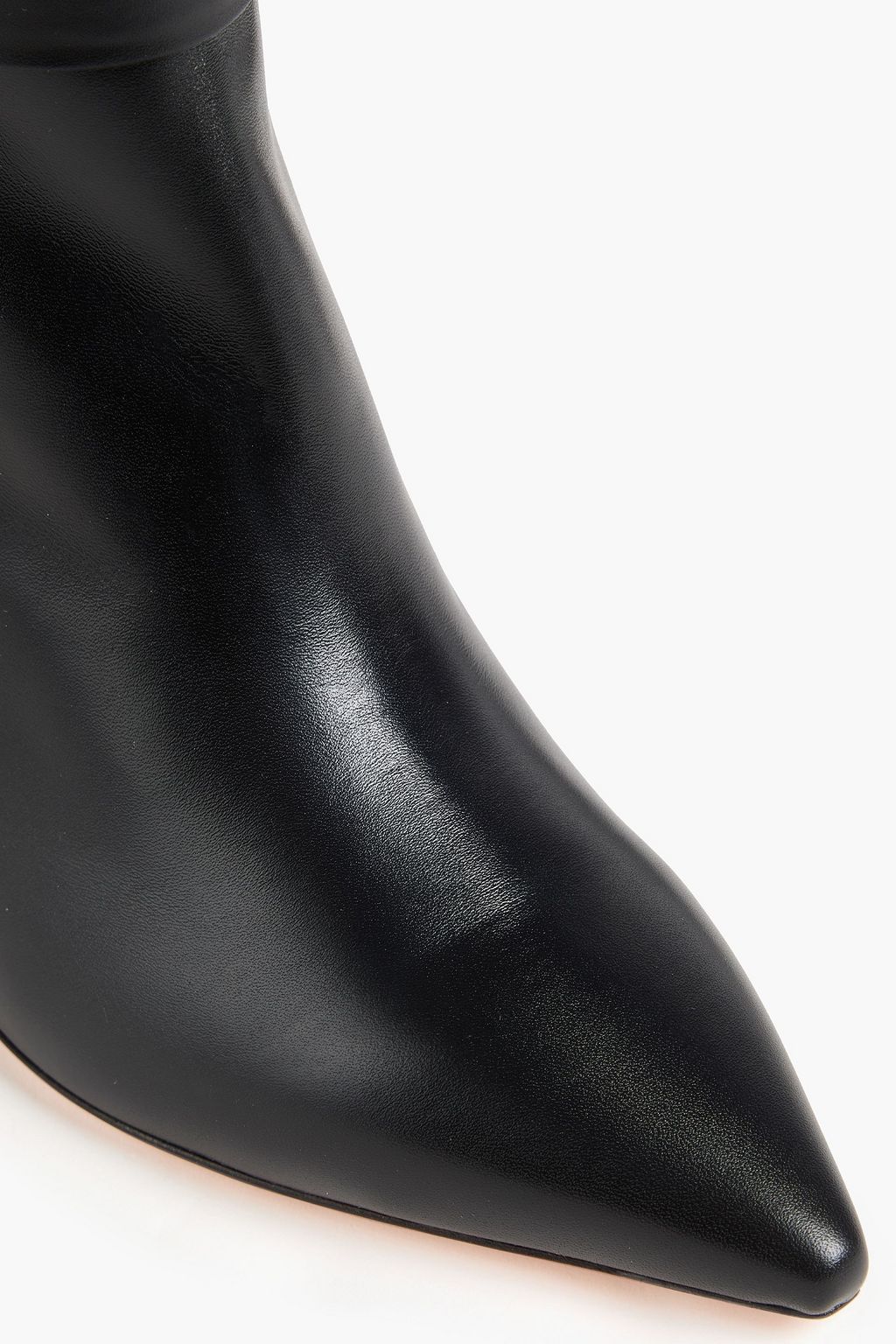 ROGER VIVIER レザー ロングブーツ