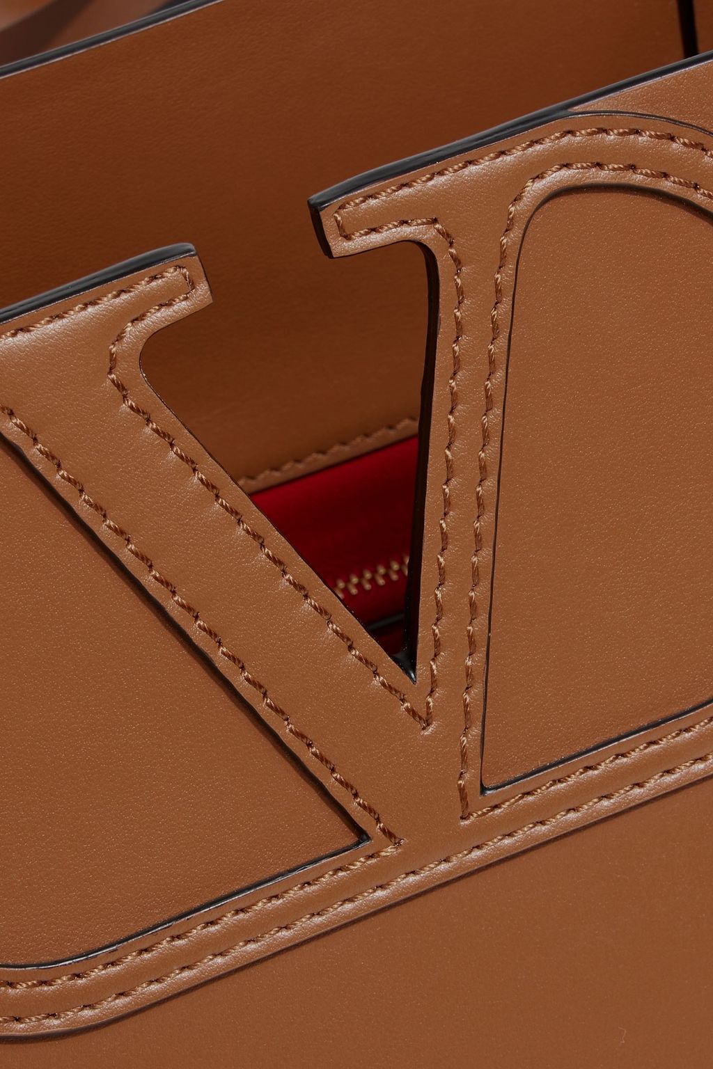 VALENTINO GARAVANI Fillme leather tote