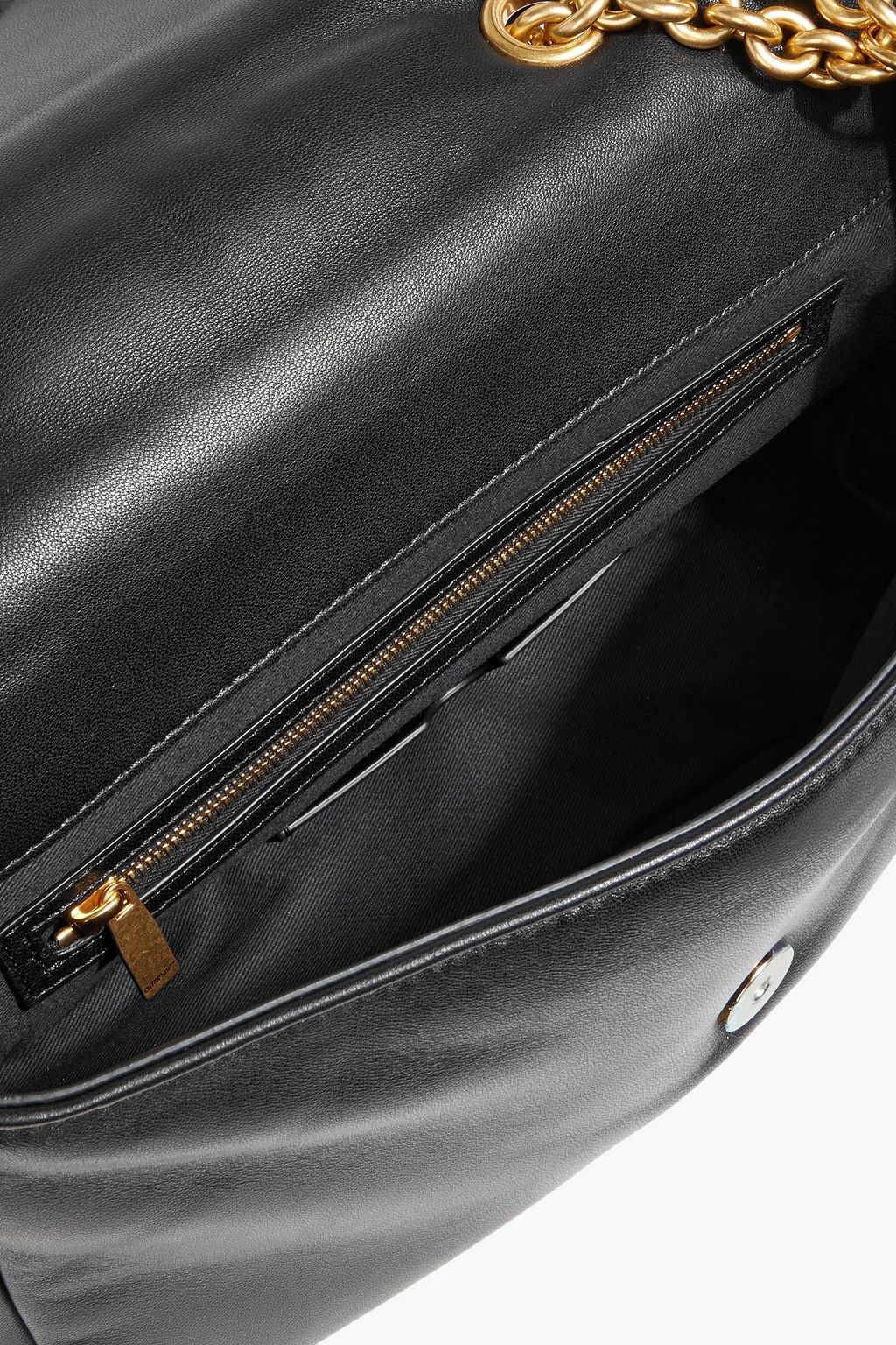 OFF-WHITE™ Jitney embellished padded leather shoulder bag