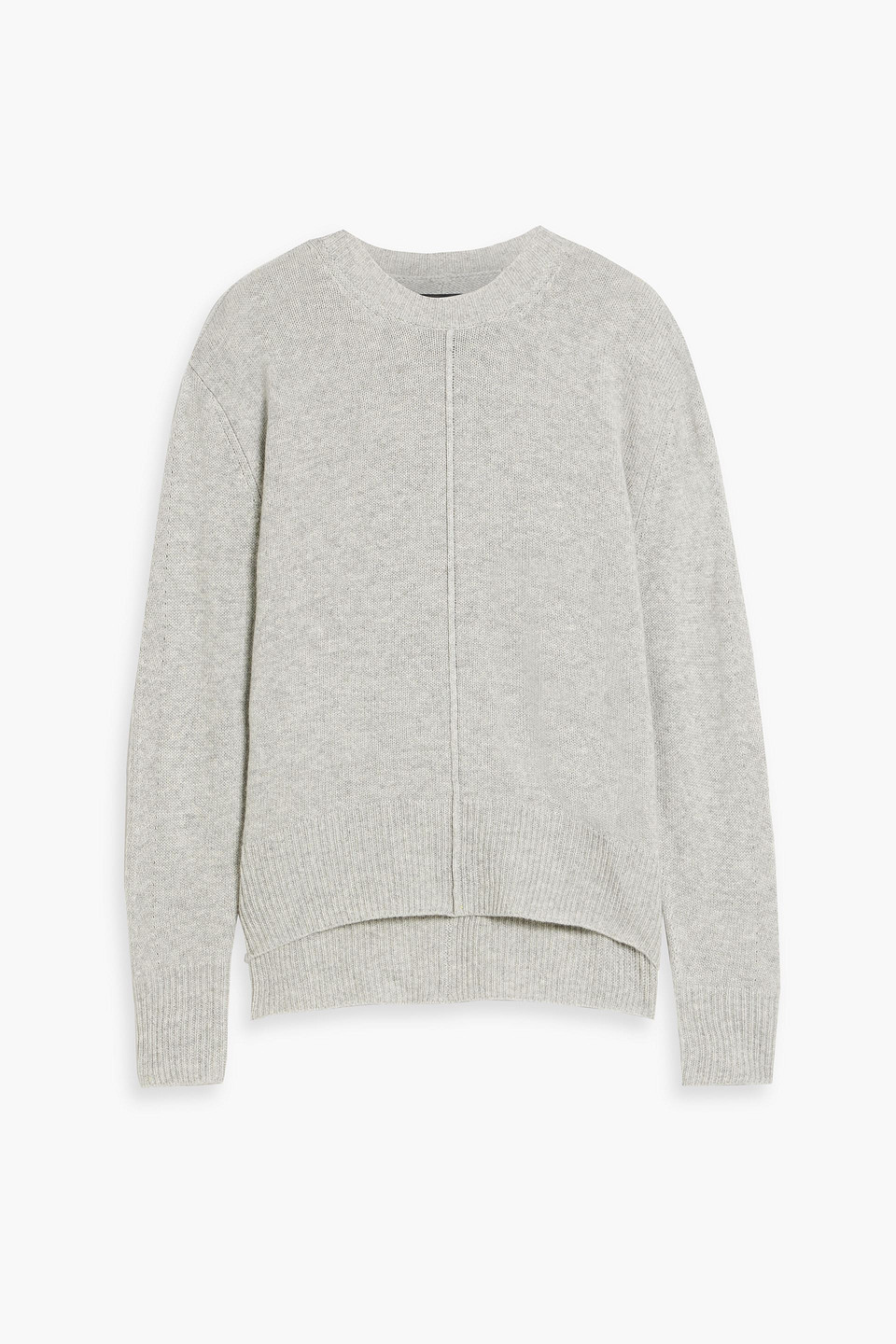 Isabel Marant Dave Cashmere Sweater In Gray