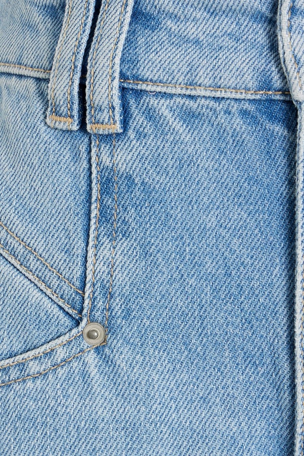 ISABEL MARANT Dipoma denim midi skirt