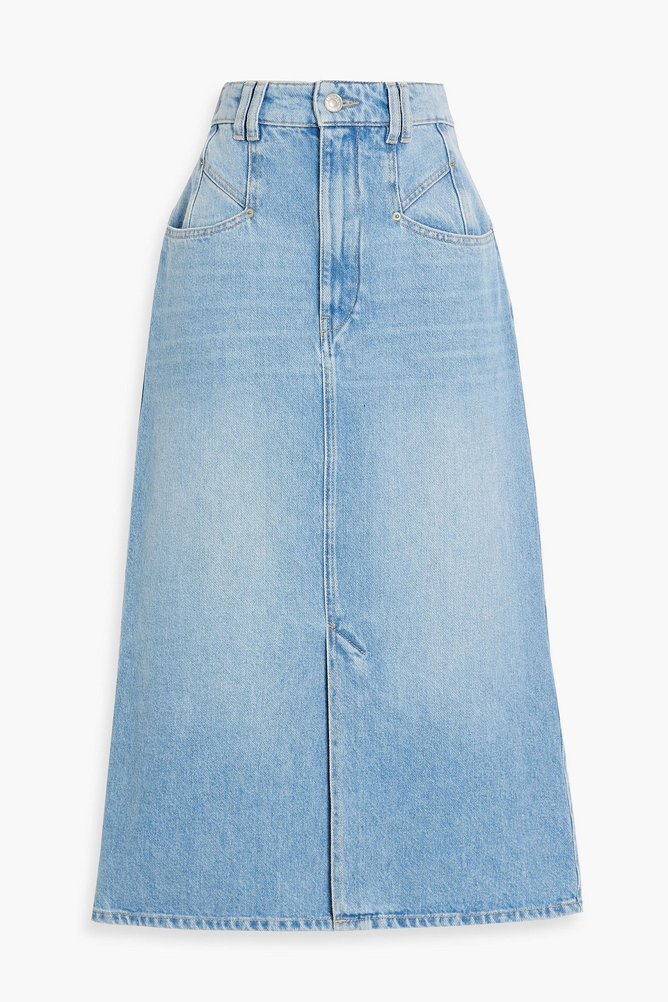 Isabel Marant Dipoma Denim Midi Skirt