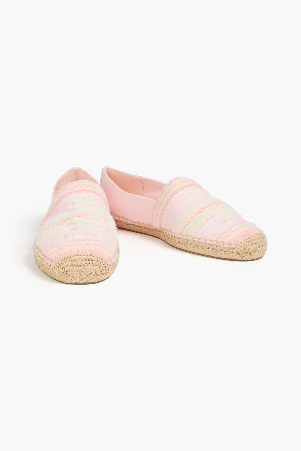 TORY BURCH キャンバス エスパドリーユ ブークレトリム