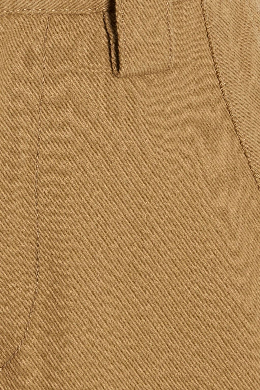 ISABEL MARANT Elodie cotton-gabardine cargo pants