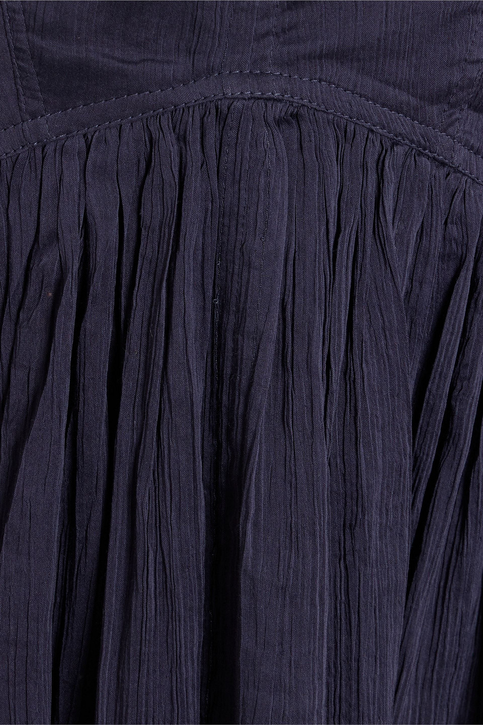Isabel Marant Kadavu Cotton And Silk-blend Crepon Mini Skirt
