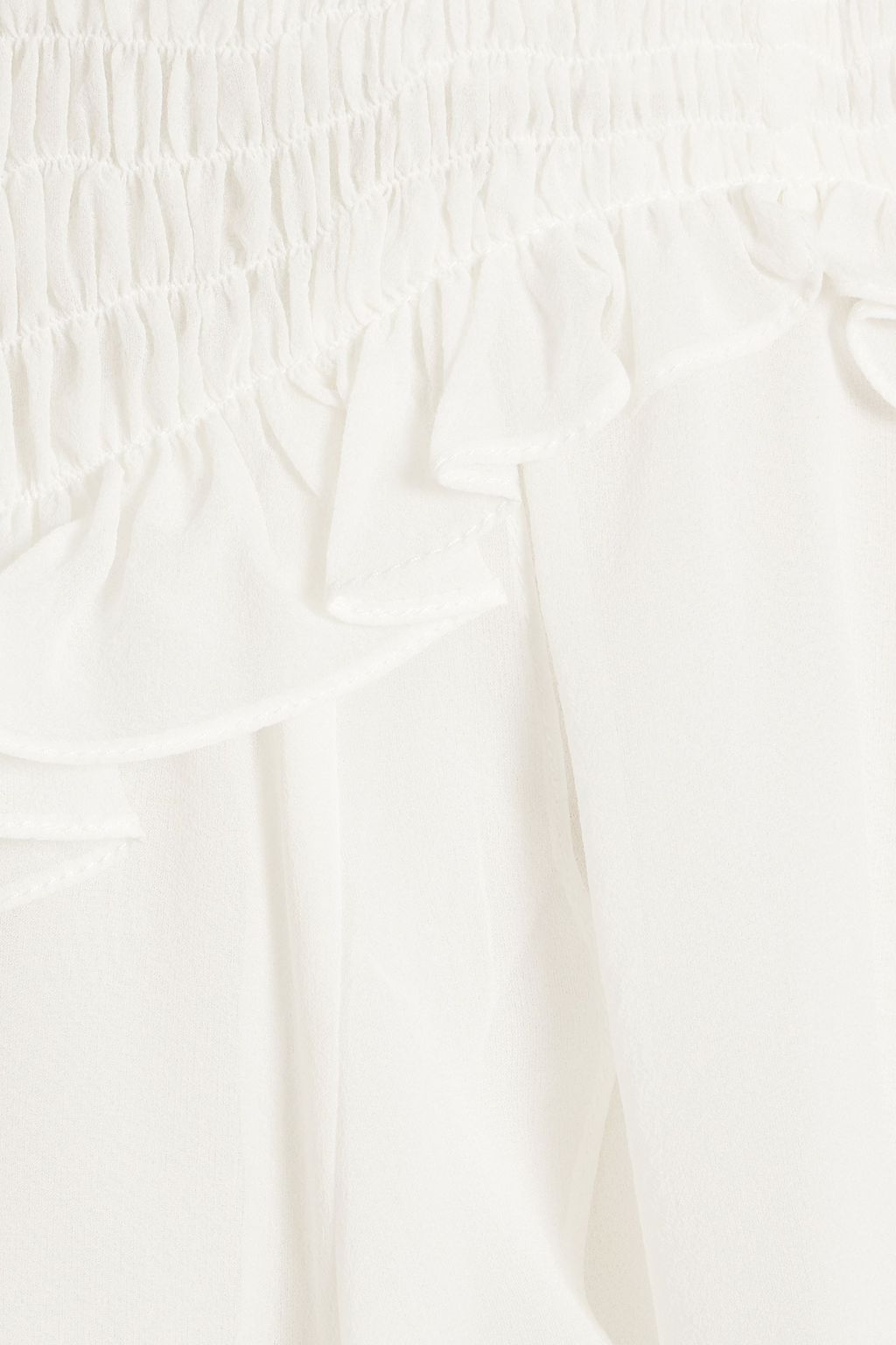 ISABEL MARANT Tripsy draped crepon mini skirt