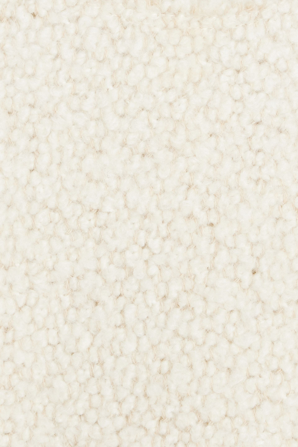 Isabel Marant Giamili Bouclé Peplum Top In Sand