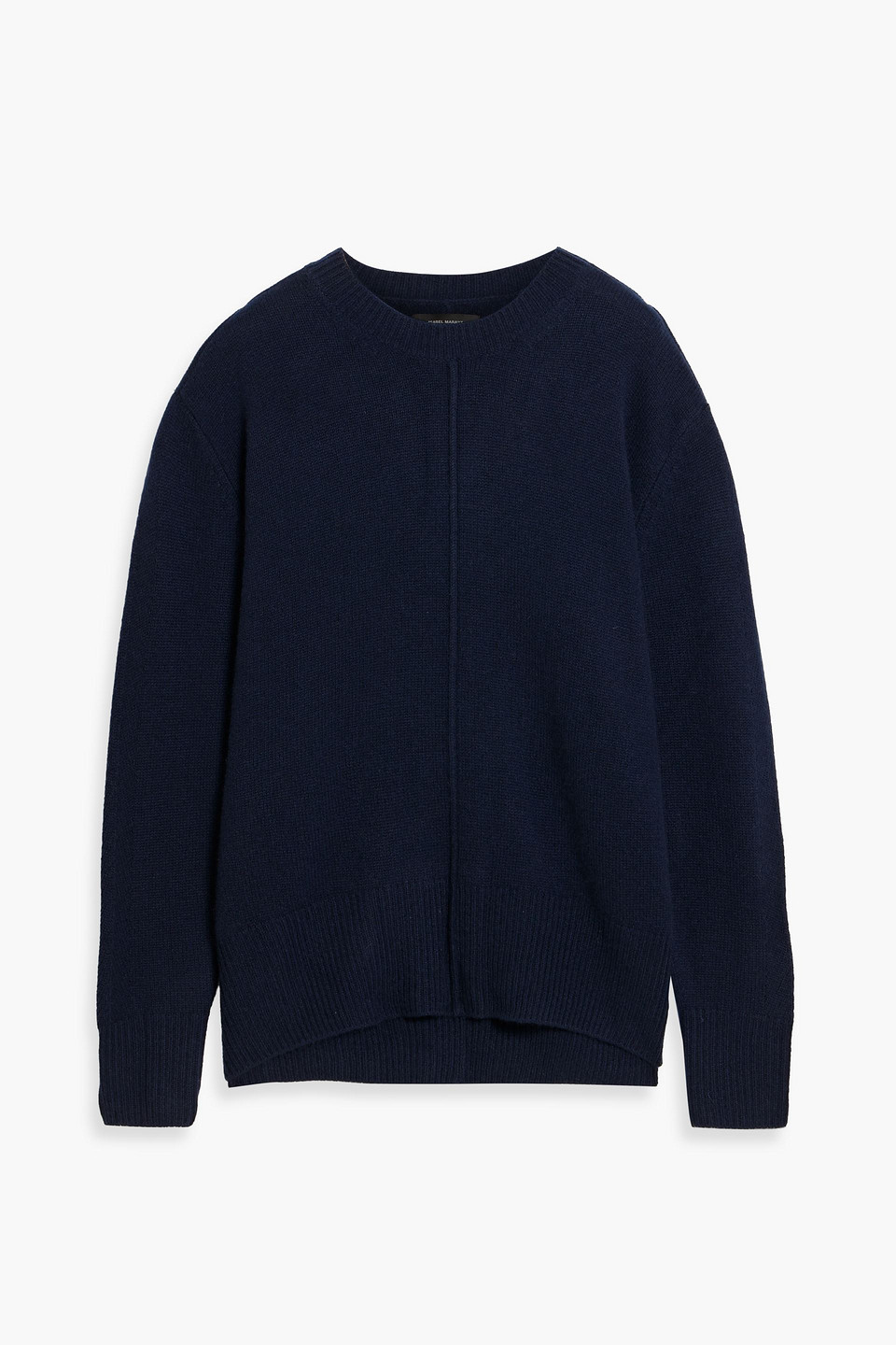Isabel Marant Dave Cashmere Sweater In Blue