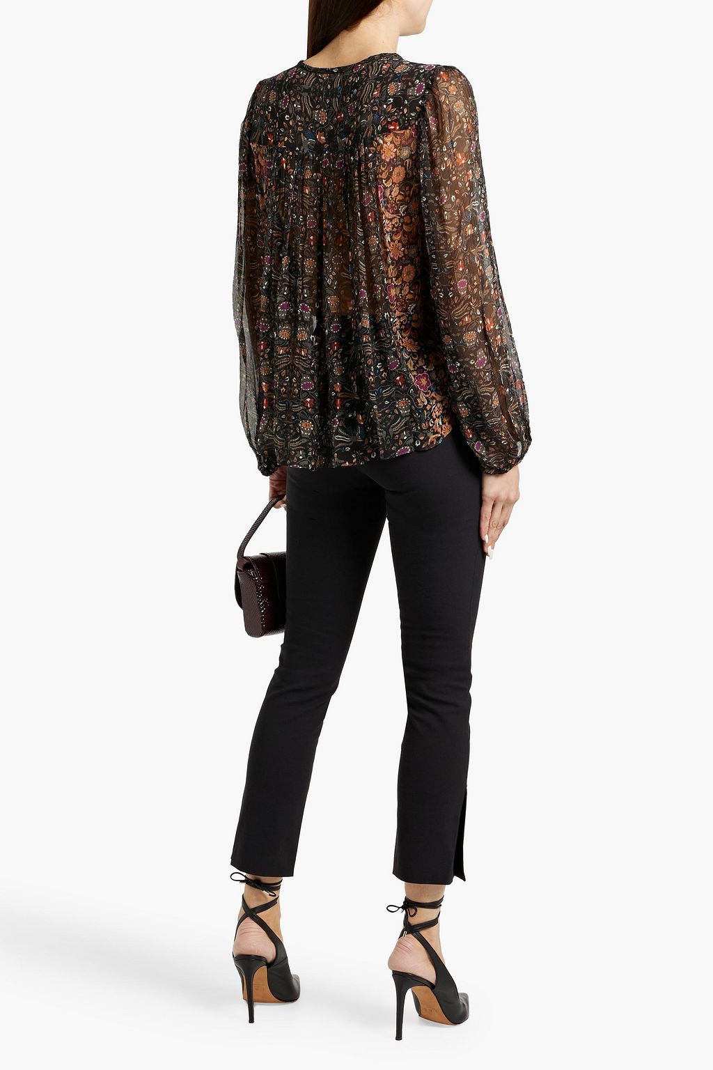 ISABEL MARANT Lovida cotton-blend slim-leg pants