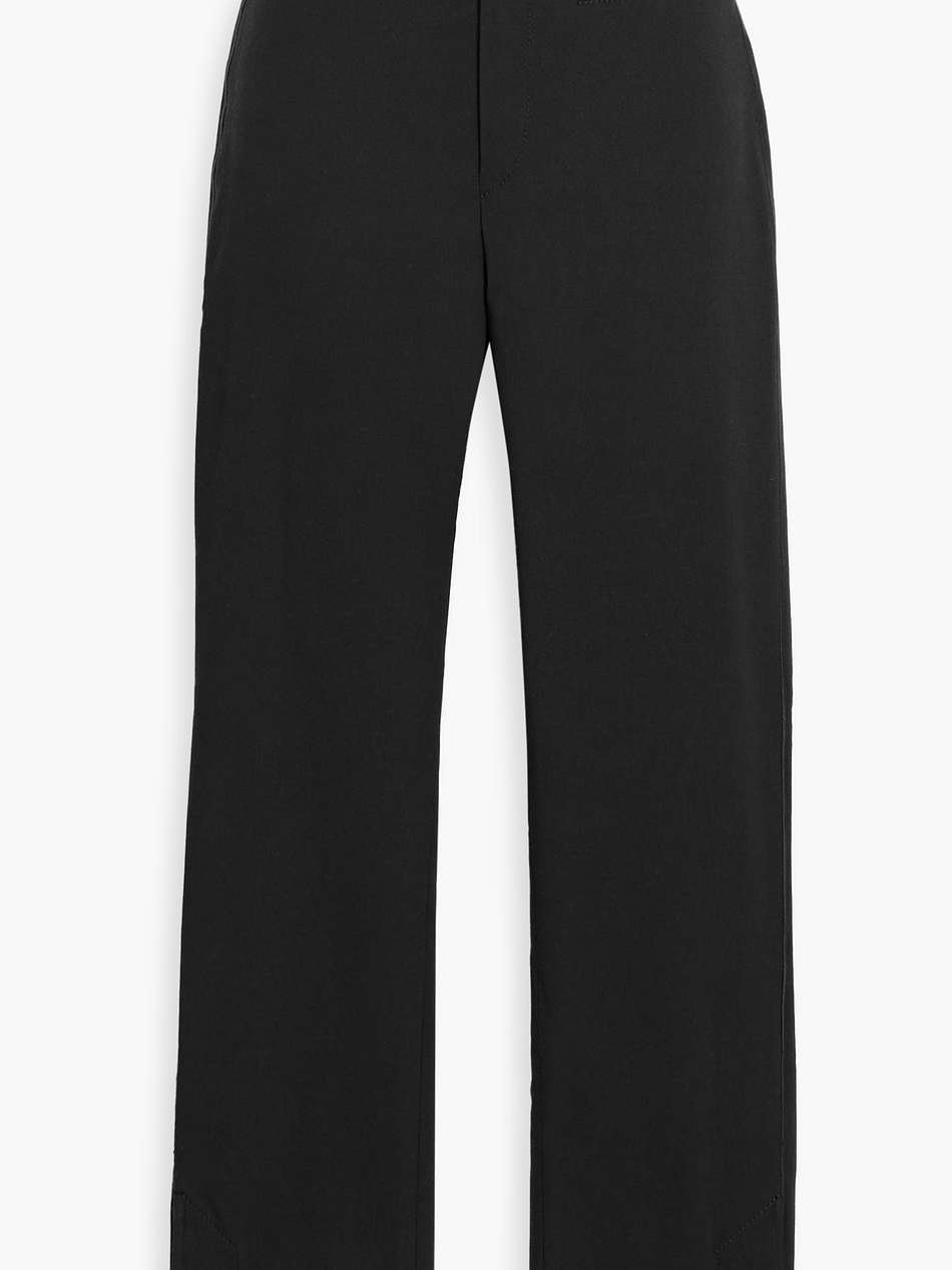 lovida cotton-blend slim-leg pants