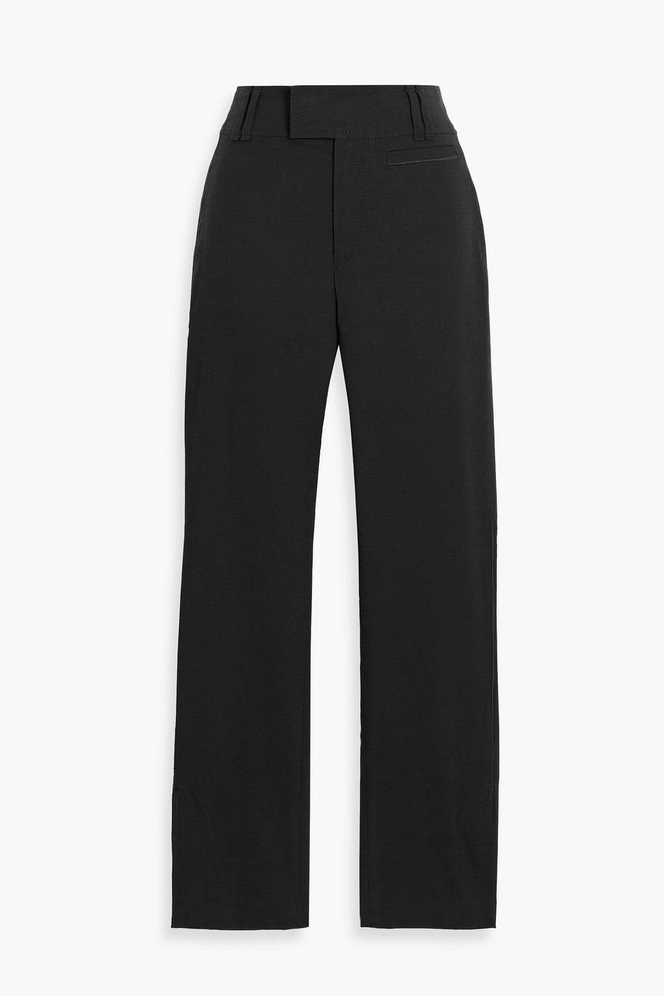 Isabel Marant Lovida Cotton-blend Slim-leg Pants