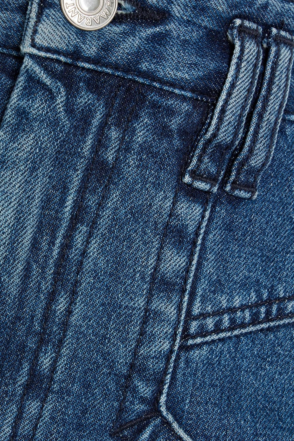 ISABEL MARANT Padeloisasr high-rise tapered jeans