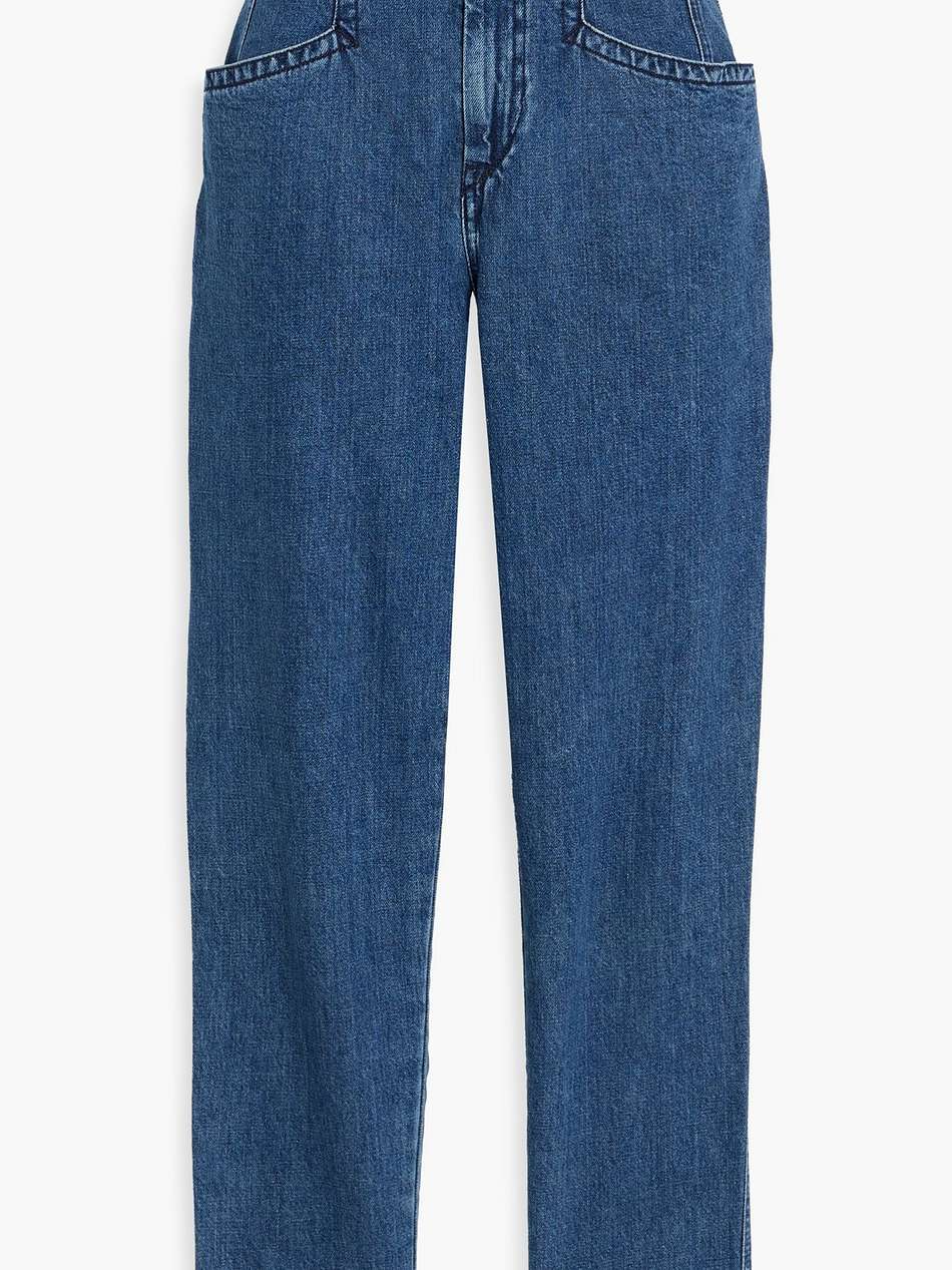 padeloisasr high-rise tapered jeans