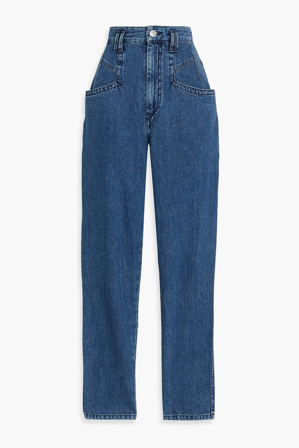 Isabel Marant Padeloisasr High-rise Tapered Jeans