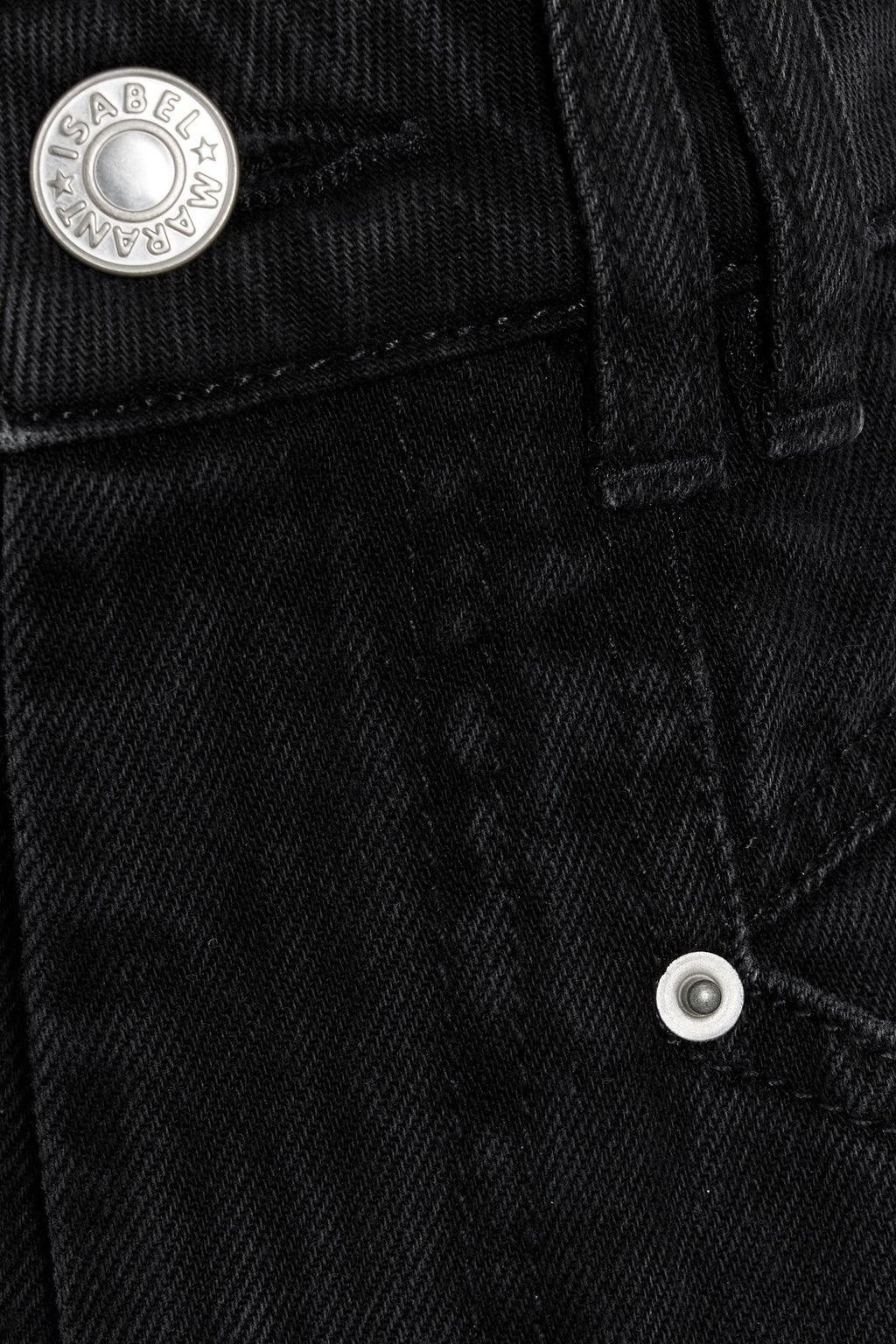 ISABEL MARANT Lemony high-rise wide-leg jeans