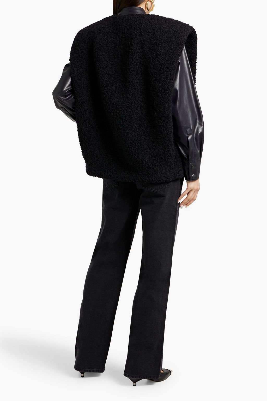 ISABEL MARANT Dileskoa high-rise straight-leg jeans