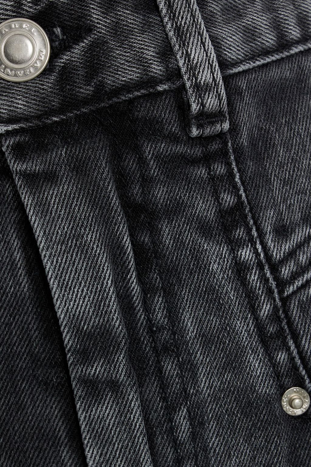 ISABEL MARANT Dileskoa high-rise straight-leg jeans