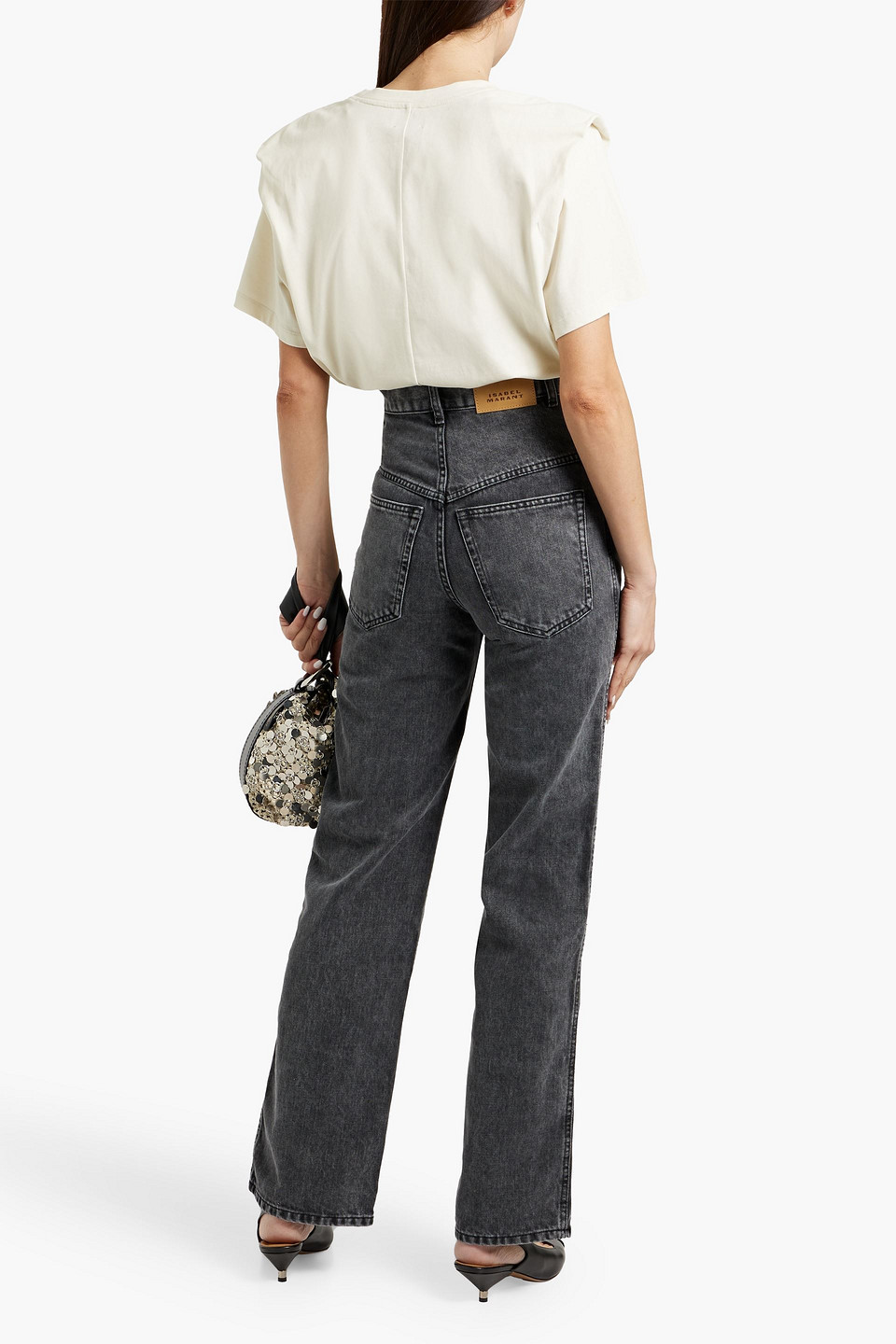 Isabel Marant Zelitos Cotton-jersey T-shirt