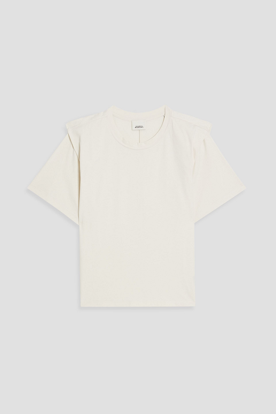 Isabel Marant Zelitos Cotton-jersey T-shirt