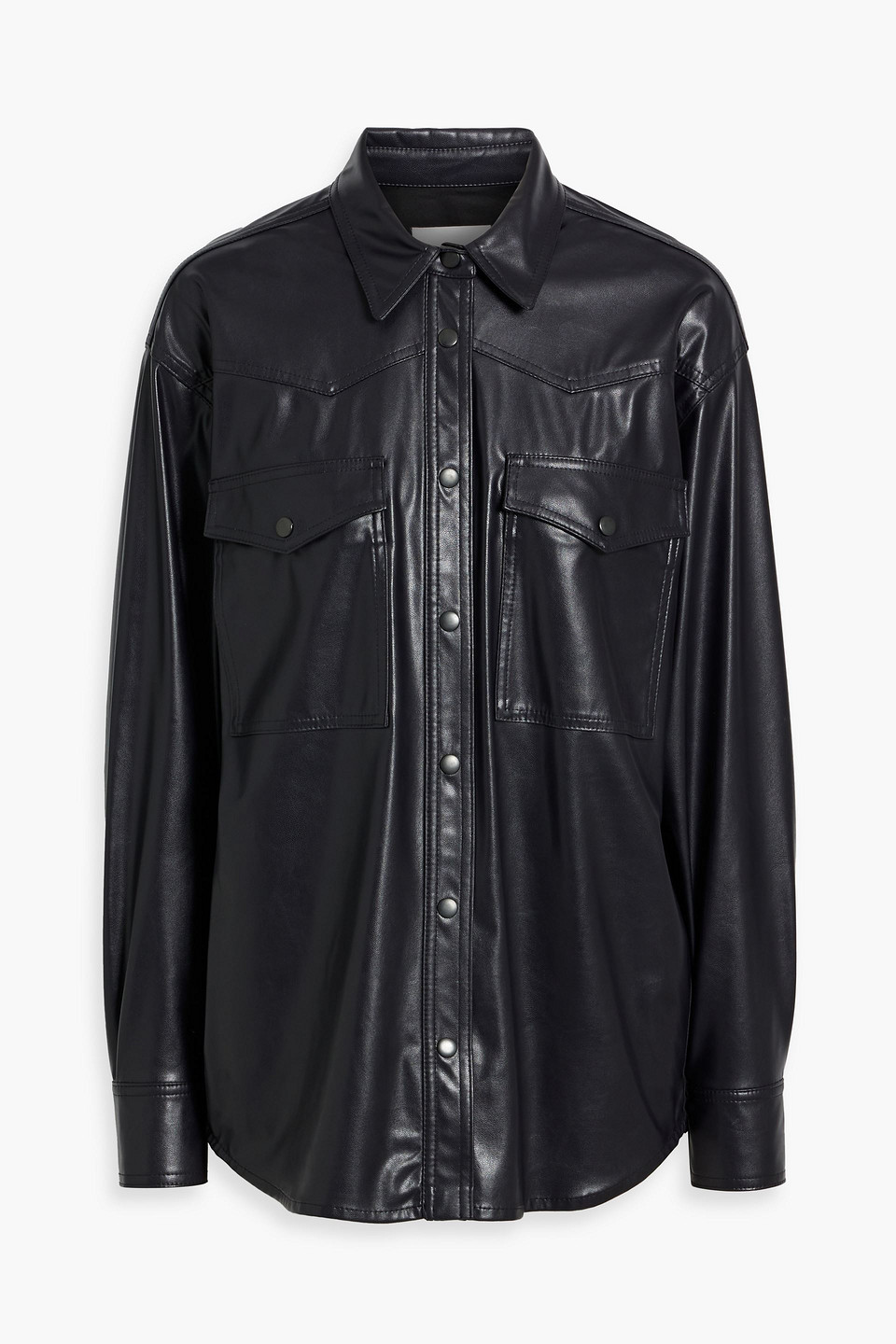 Isabel Marant Étoile Berny Shirt In Black
