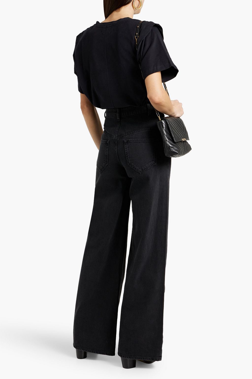 ISABEL MARANT Zelitos cotton-jersey T-shirt
