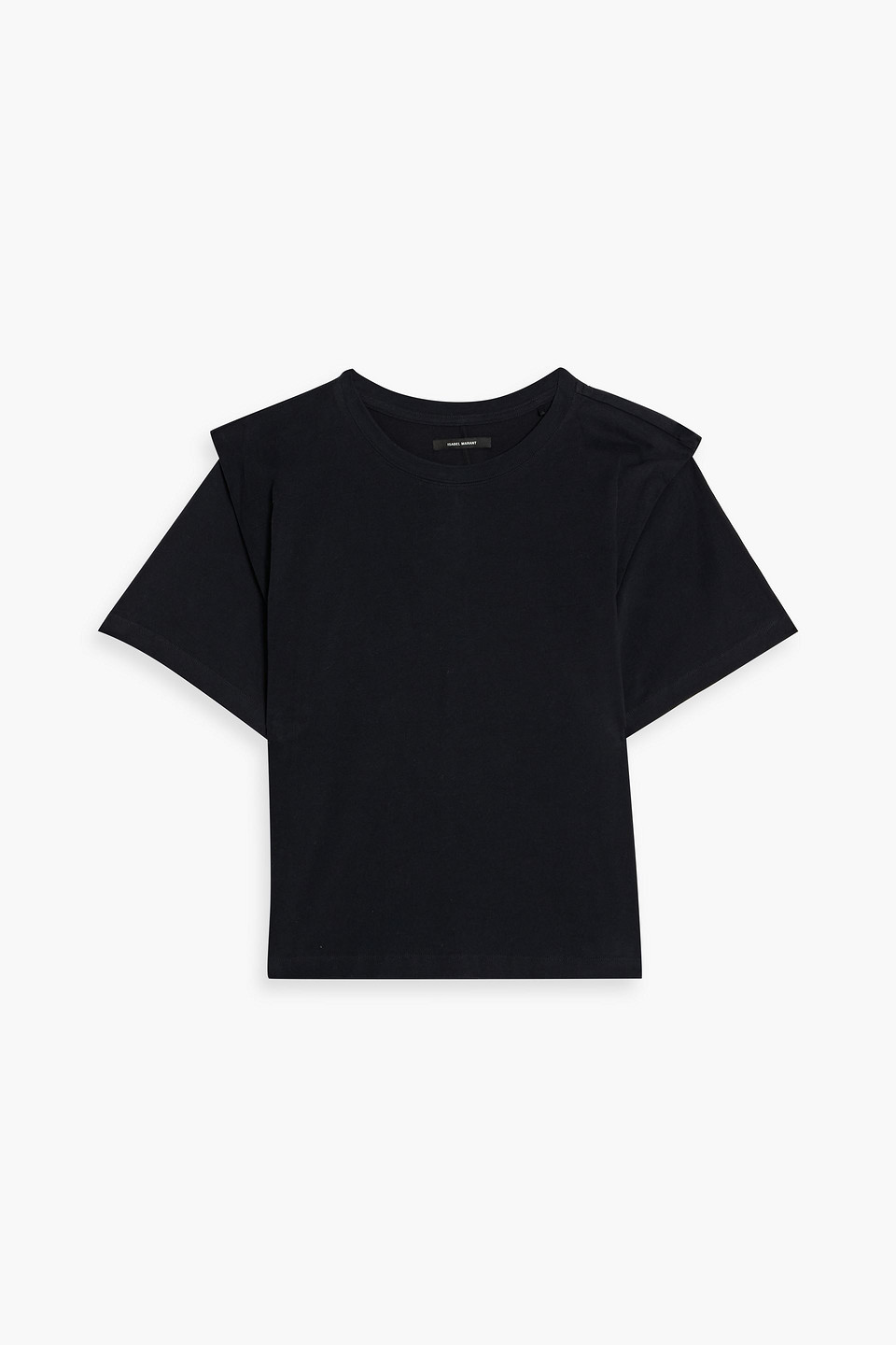 Isabel Marant Zelitos Cotton-jersey T-shirt