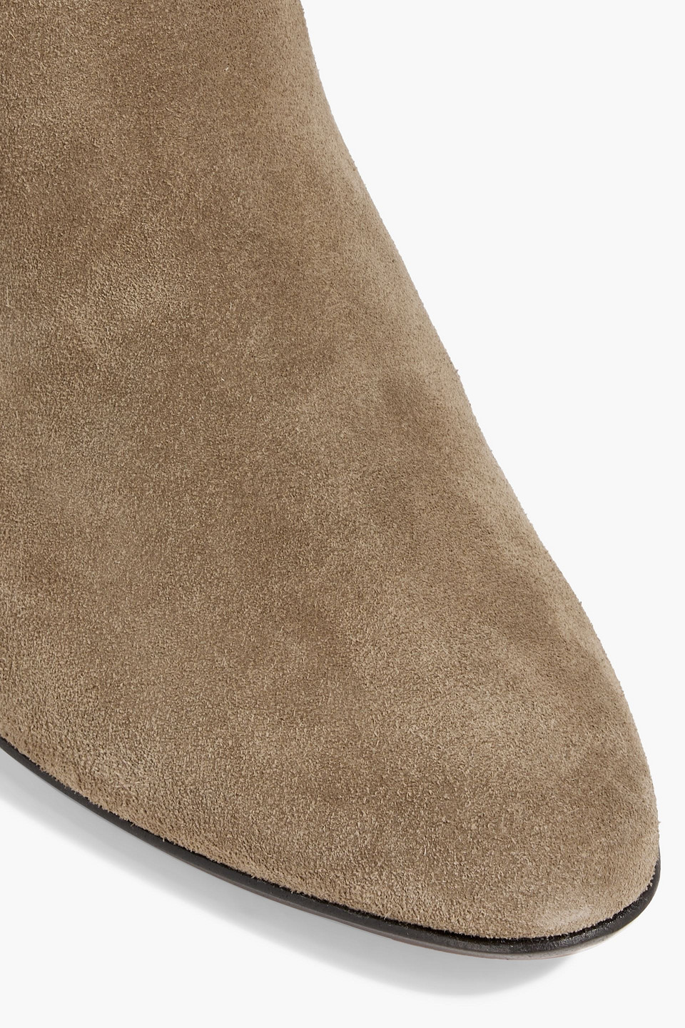 Isabel Marant Dacken Suede Ankle Boots