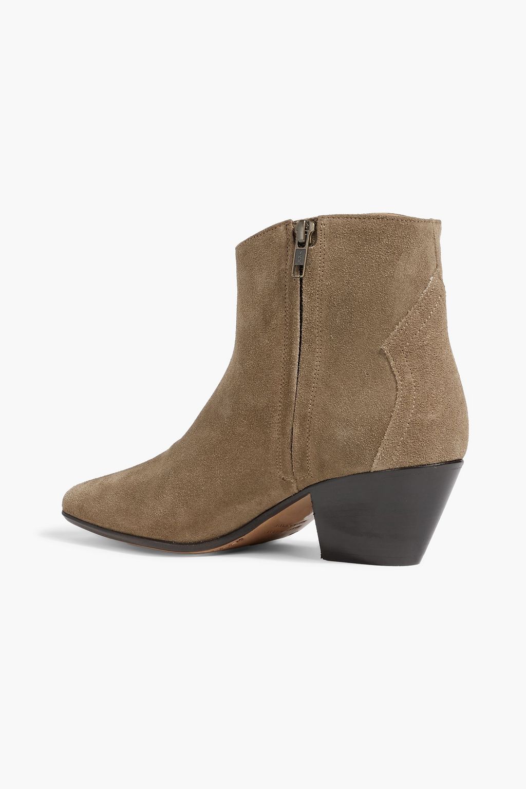ISABEL MARANT Dacken suede ankle boots