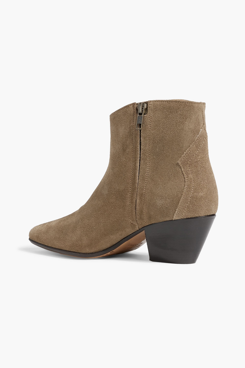 Isabel Marant Dacken Suede Ankle Boots