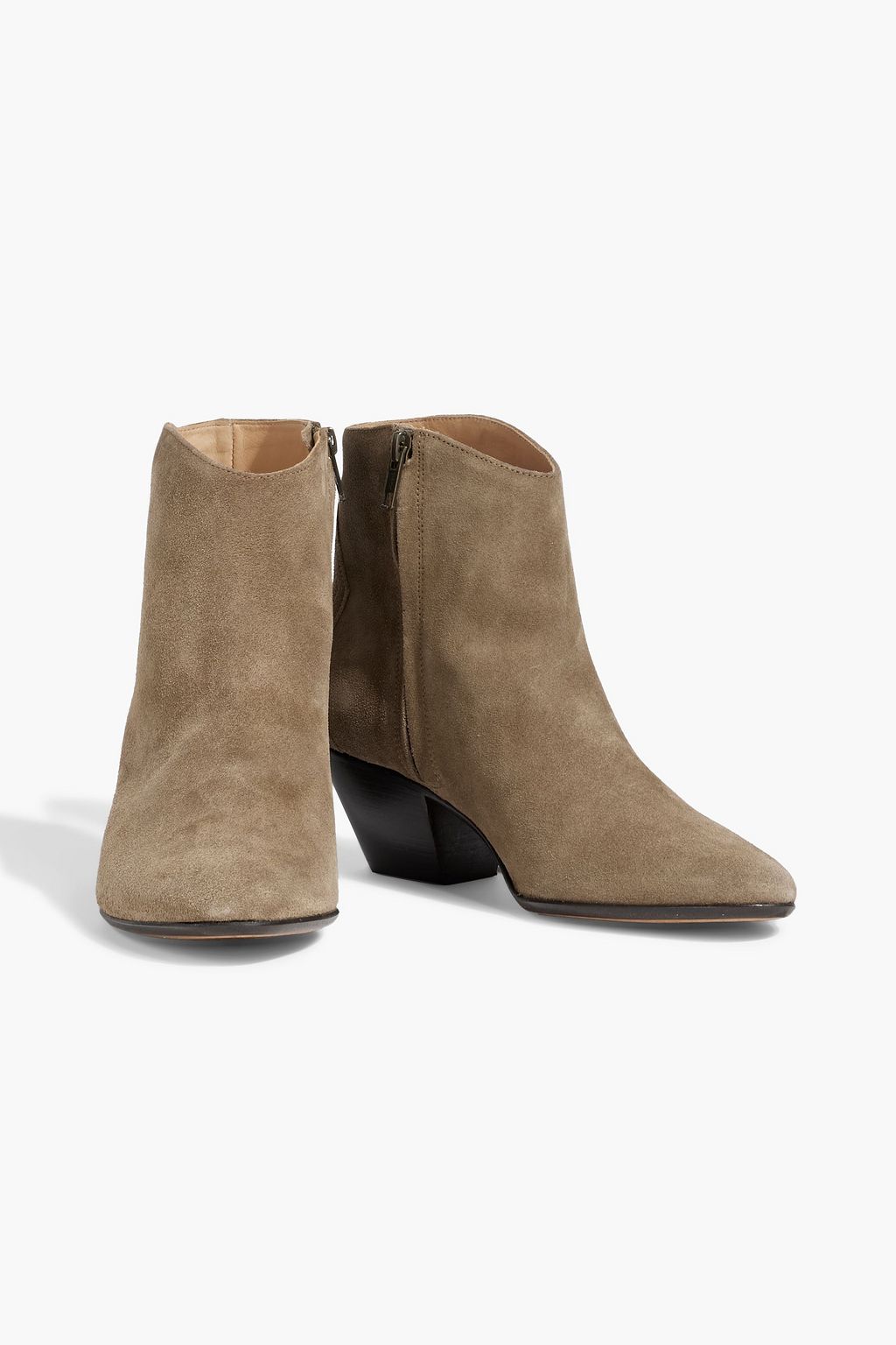ISABEL MARANT Dacken suede ankle boots