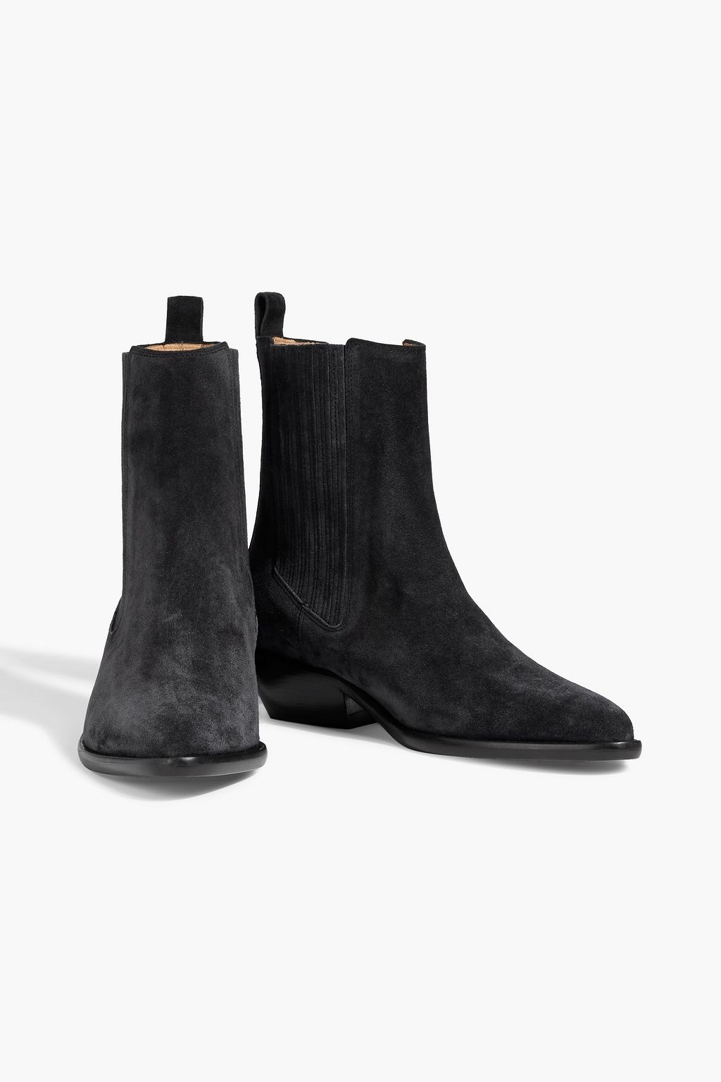 ISABEL MARANT Delena suede ankle boots