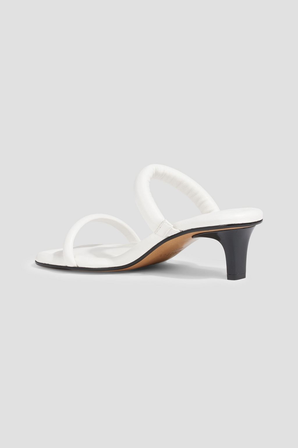 ISABEL MARANT Raree padded leather mules