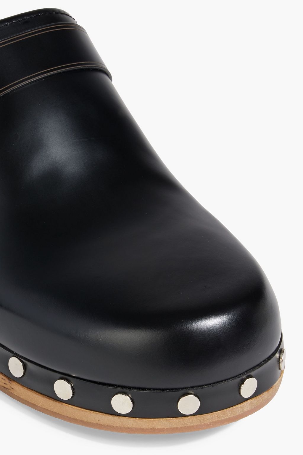 ISABEL MARANT Thalie buckled leather clogs