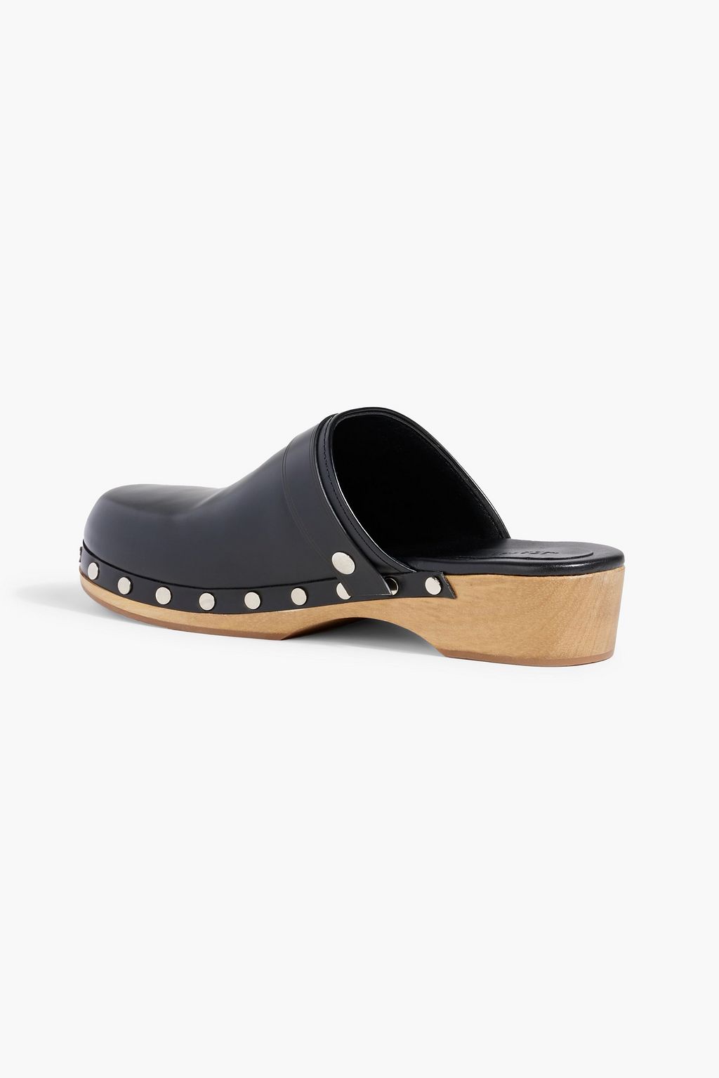 ISABEL MARANT Thalie buckled leather clogs
