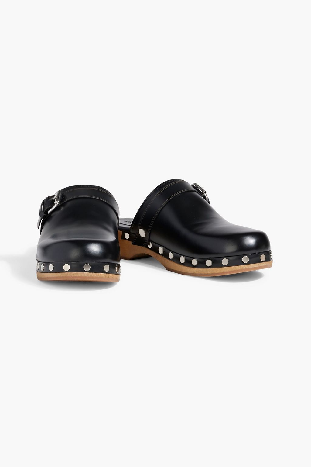 ISABEL MARANT Thalie buckled leather clogs