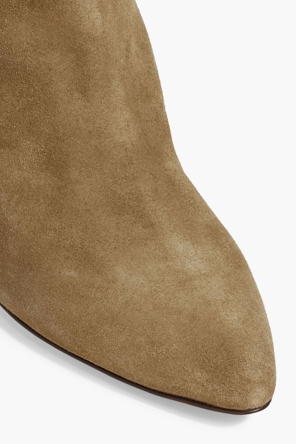 ISABEL MARANT Dripi suede ankle boots