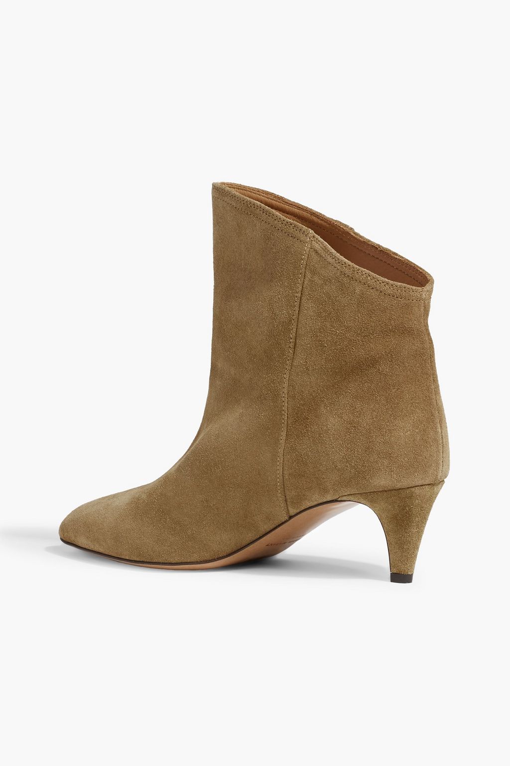 ISABEL MARANT Dripi suede ankle boots