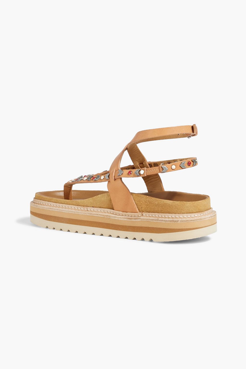 ISABEL MARANT Elham studded leather sandals