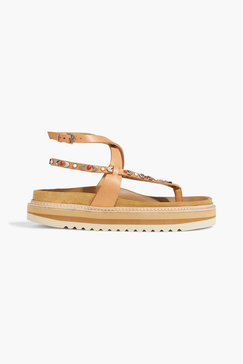 Elham studded leather sandals