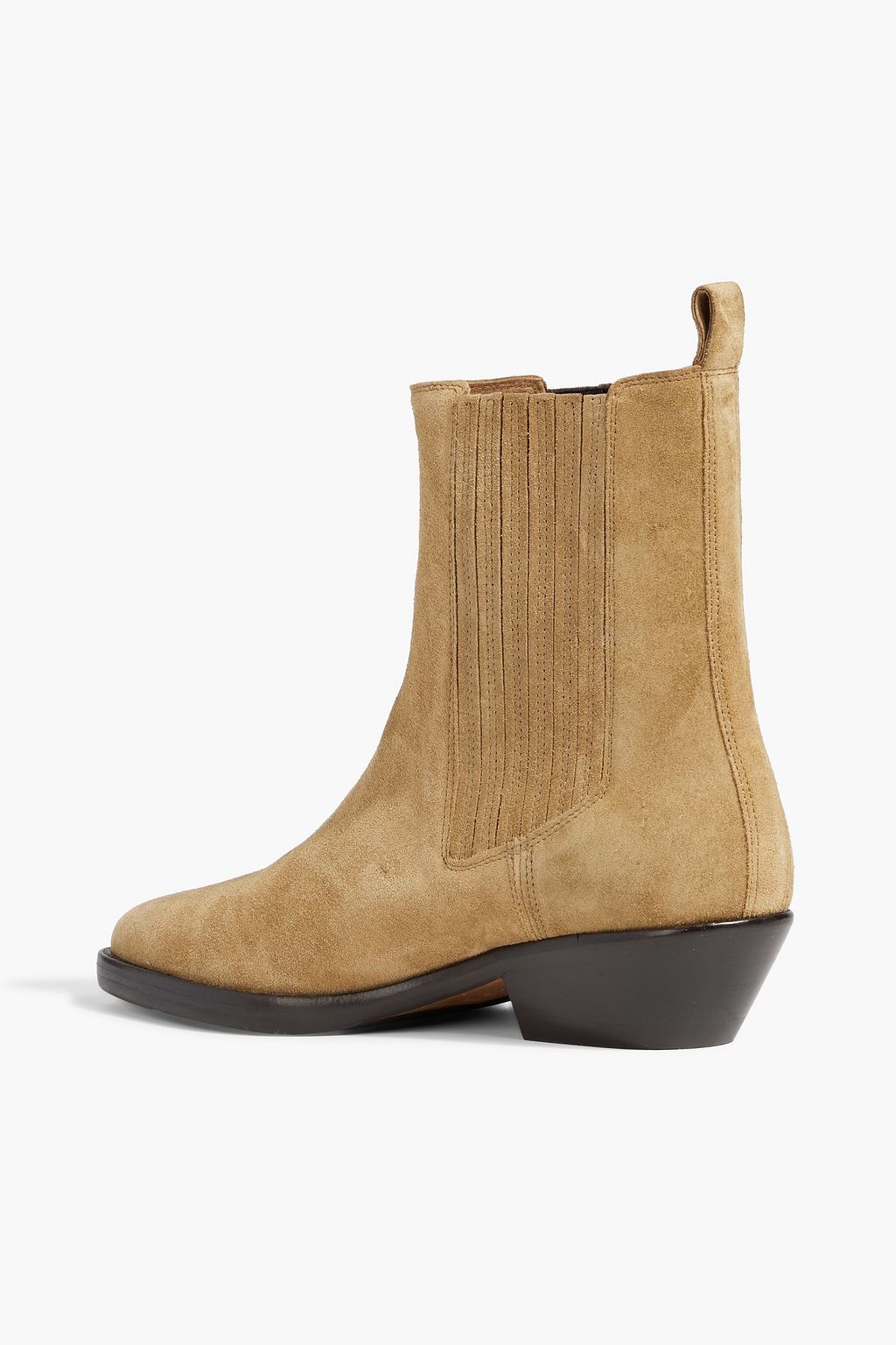ISABEL MARANT Delena suede ankle boots