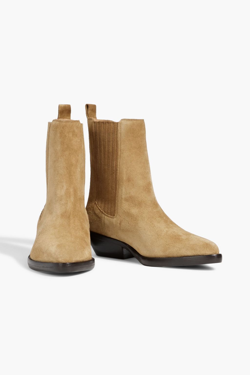 ISABEL MARANT Delena suede ankle boots