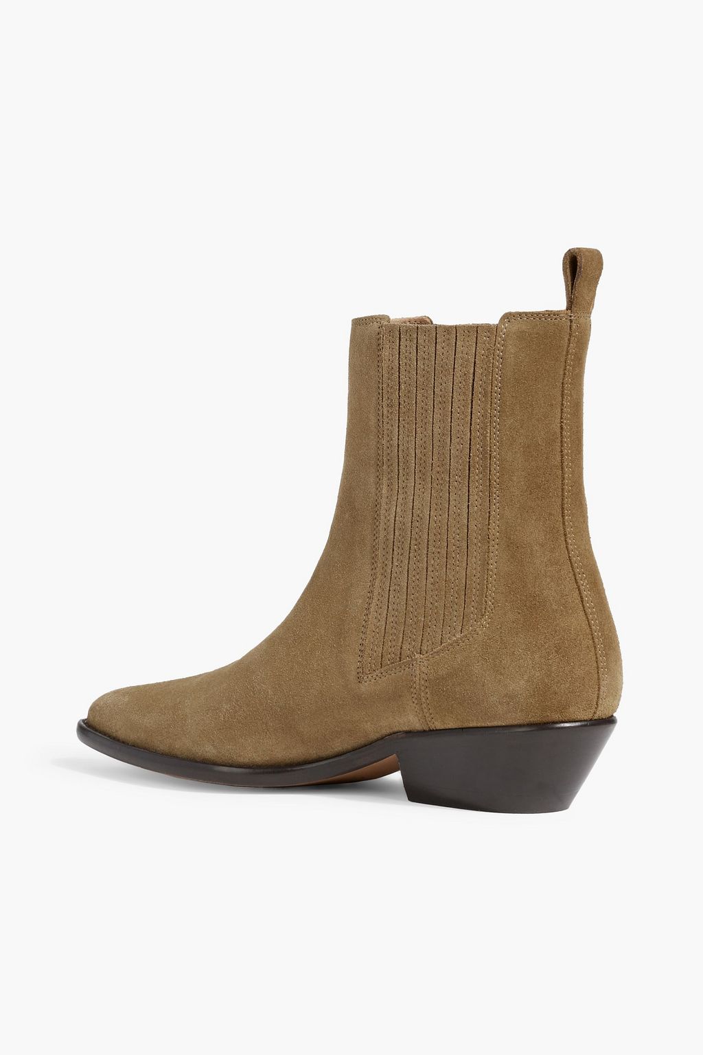 ISABEL MARANT Delena suede ankle boots