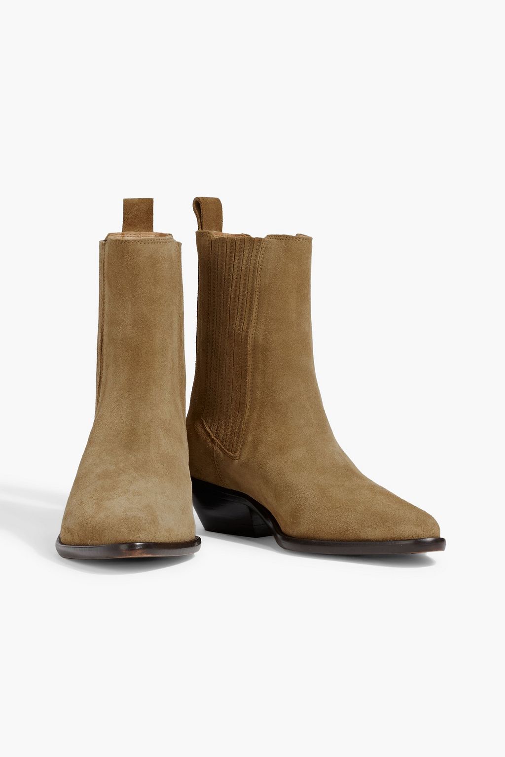 ISABEL MARANT Delena suede ankle boots