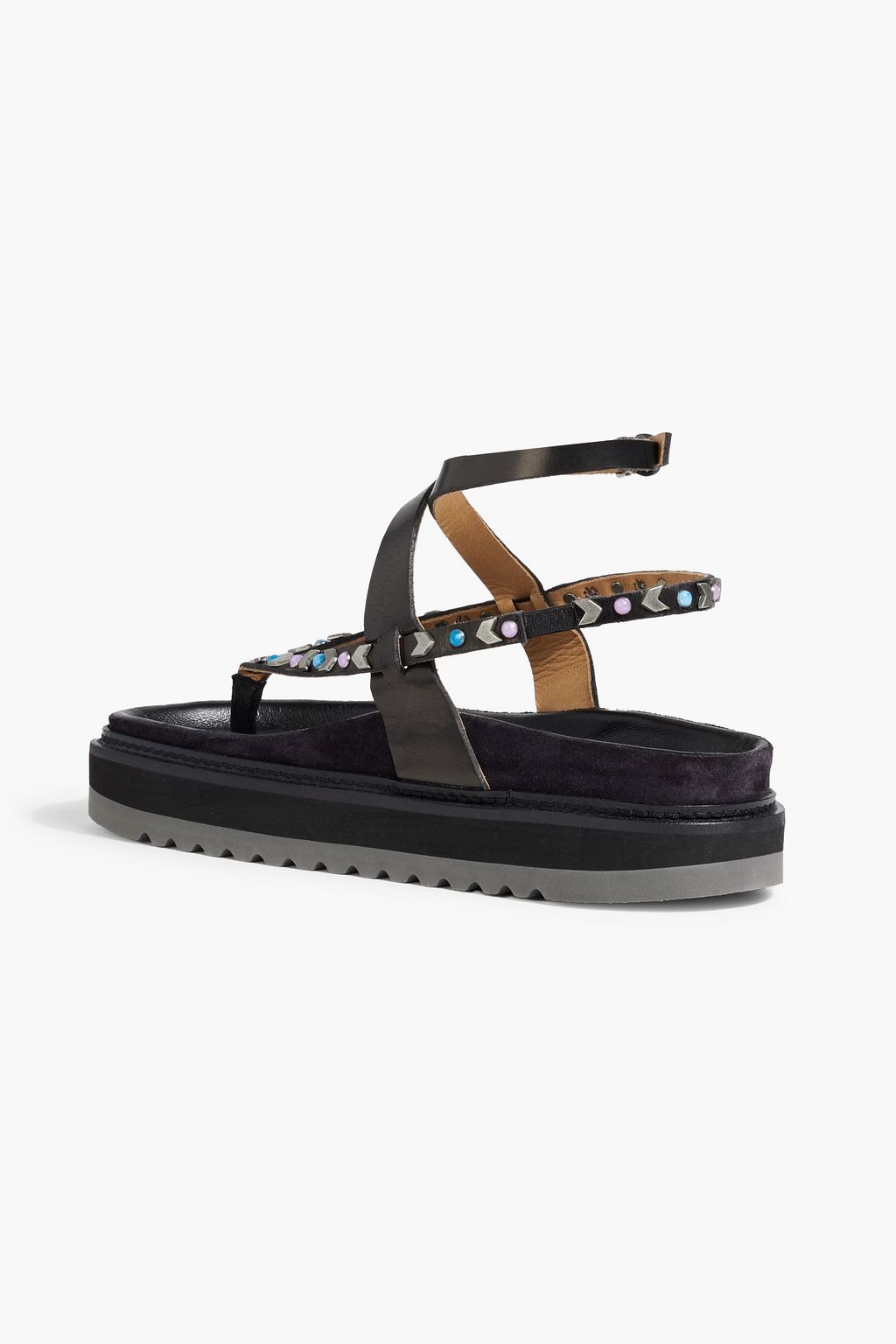 ISABEL MARANT Elham studded leather sandals