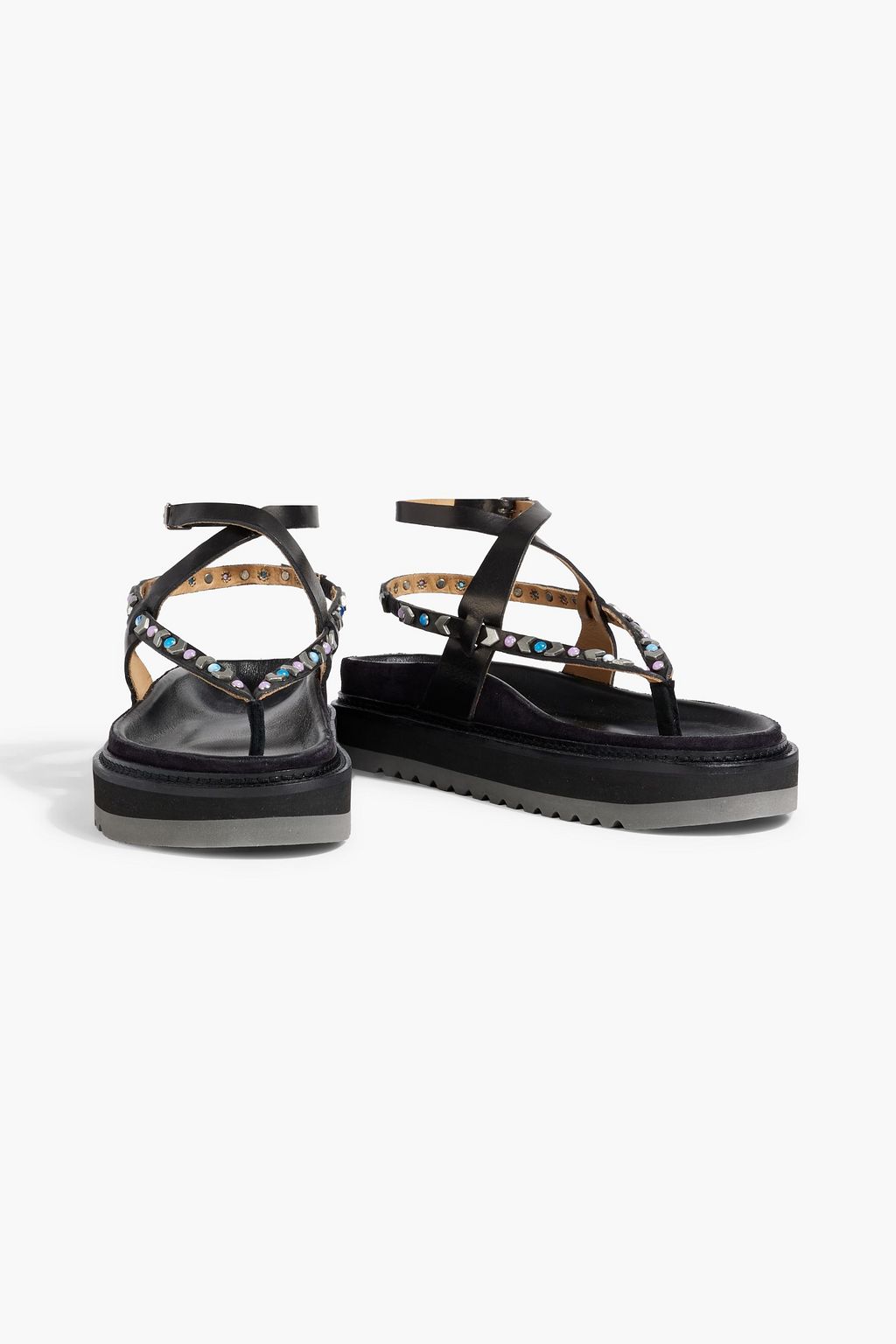 ISABEL MARANT Elham studded leather sandals